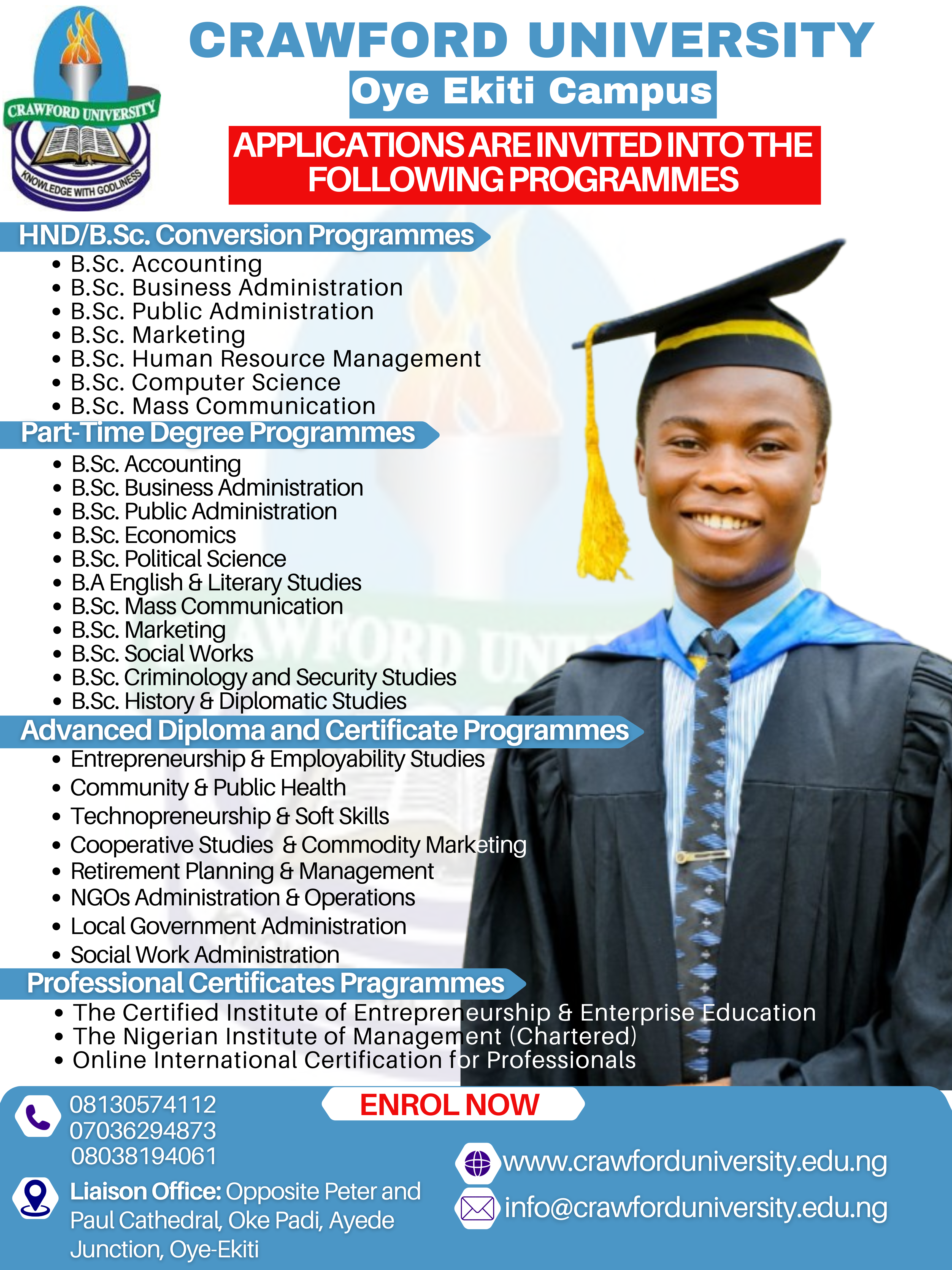 Diploma & Certification advert